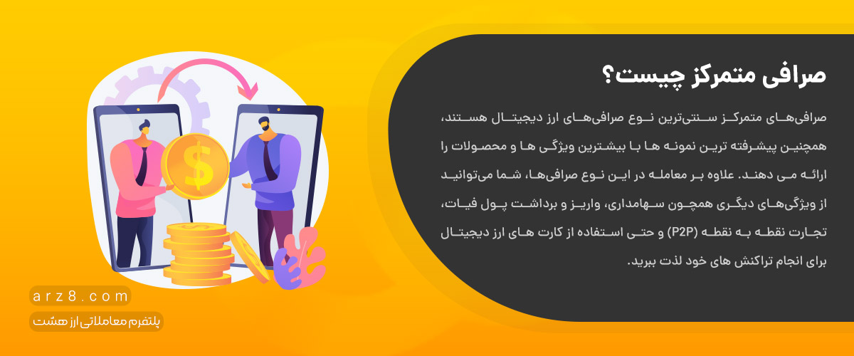 صرافی متمرکز